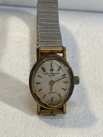 Vtg. Jules Jurgensen Quartz Ladies Watch