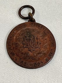 Daughters of Union Veterans of Civil War Bronze P