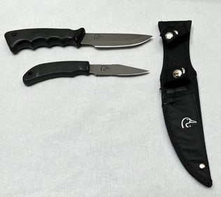 Ducks Unlimted Knife Set W/ Sheath