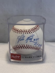Pedro Martinez Signed OML Baseball