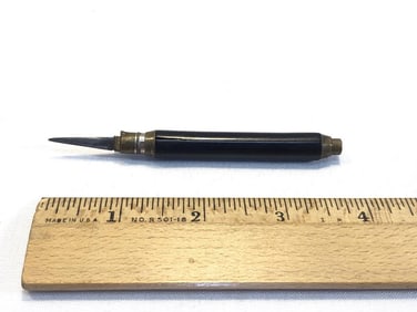 Vtg.Eagle Pencil Co. Automatic Gravity Knife