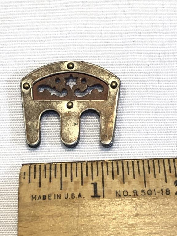Antique Violin Mute: Antique Violin Mute - 1”