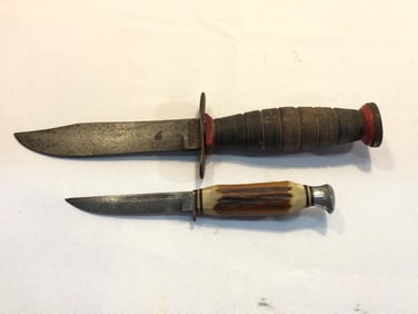 2- Antique knives