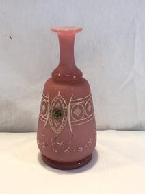Handblown Satin Glass Vase