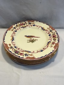 Set of 6 Spode Copeland England Plates