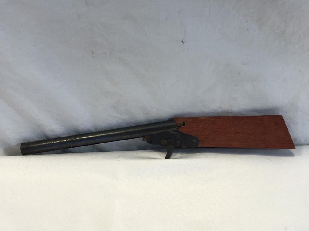 Vtg. Daisy Break Action Cork Gun: Vtg. Daisy Break Action Cork Gun - 13 1/2” Long