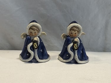 Pr. Vtg. Goebel W. Germany Christmas Angels