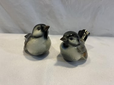 Set of 2 Goebel Sparrow Birds