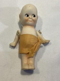 Vtg. Bisque Kewpie Doll