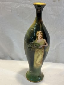 Royal Bonn Portrait Vase