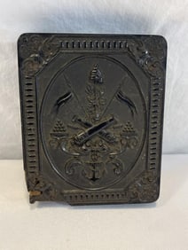 Civil War Tin Type Photo in Folding Union Case