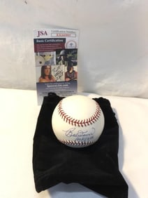 Bob Doerr Signed Baseball