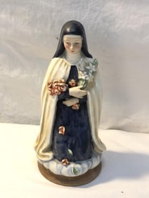 Vtg Hummel Saint Therese Figure