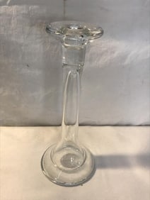 Vtg Boda Trumpet Candlestick