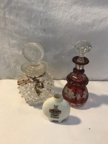 Vtg Bottles
