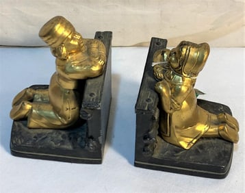 Vtg Ronson 16510 Bookends
