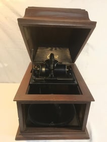 Edison Amberola Cylinder Victrola