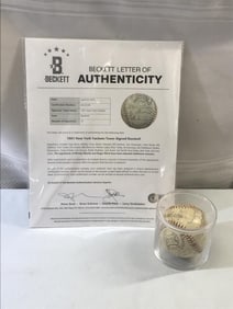 1961 New York Yankees Team-Signed Baseball