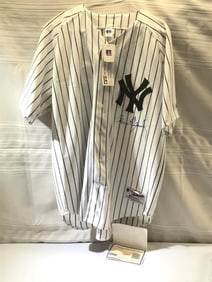 Roger Clemens Signed Yankees Jersey