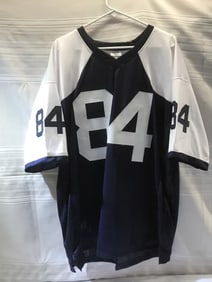Jay Novacek Signed Jersey