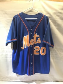 Howard “Hojo?? Johnson Signed Jersey