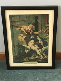 Arthur D. Fuller Framed Print