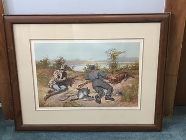 Bradley Whidden Chromolithograph