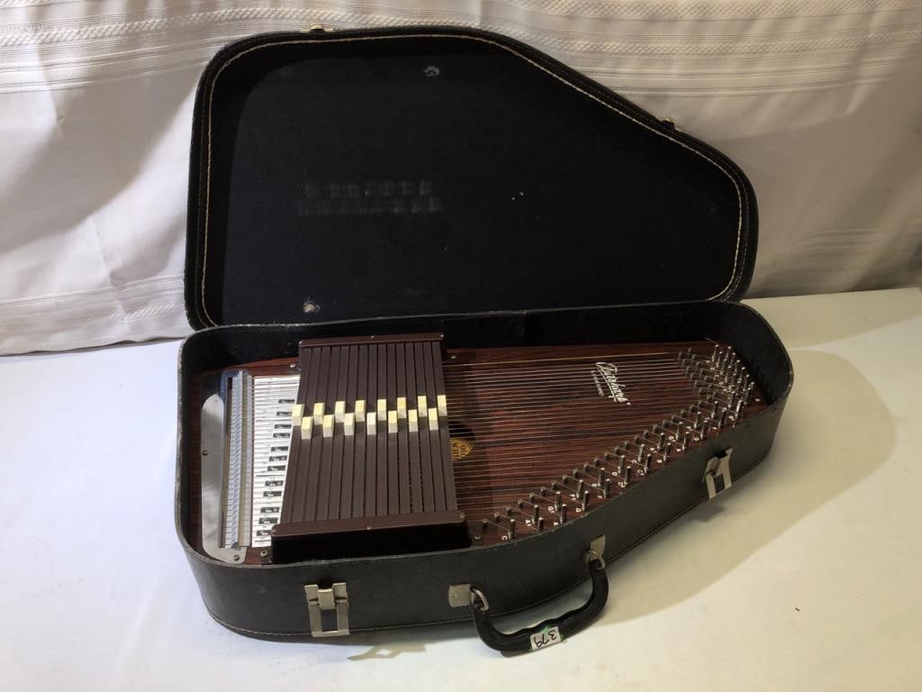 Autoharp by Oscar Schmidt (1 of 5)