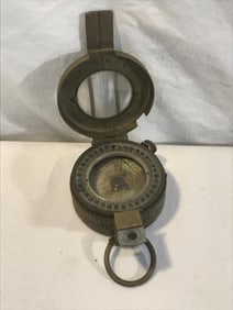 1950 MK3A Brass Pocket Compass