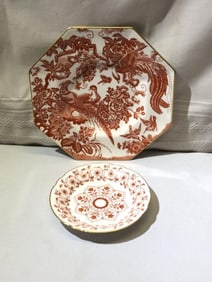 2 Royal Crown Derby Plates