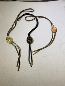 3 Vintage Bolo Ties