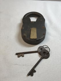 Antique Lock and Keys