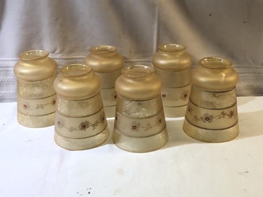 Early Glass Lamp Shades