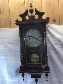 Kassel 31 Day Grandfather Wall Clock