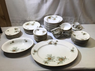 Vtg. Roseuthal Germany And Limoges France Dinnerwe