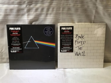 2 Pink Floyd Record Albums - Sealed
