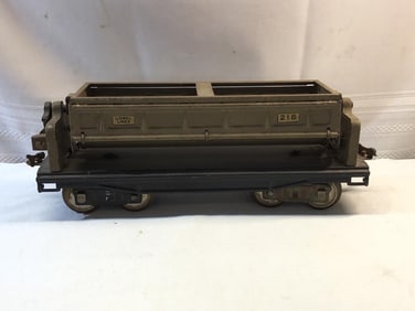 Vtg. Lionel Prewar Standard Dump Gauge Car