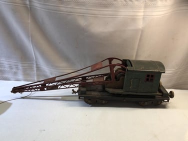 Lionel Prewar Standard Gauge Derrick Crane
