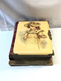 19th Century Victorian Musical Photo Album