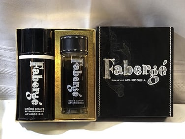 Faberge Mens Vintage Aftershave