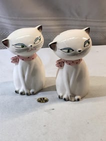 Vintage Holt Howard Cozy Kitten Salt & Pepper Sha