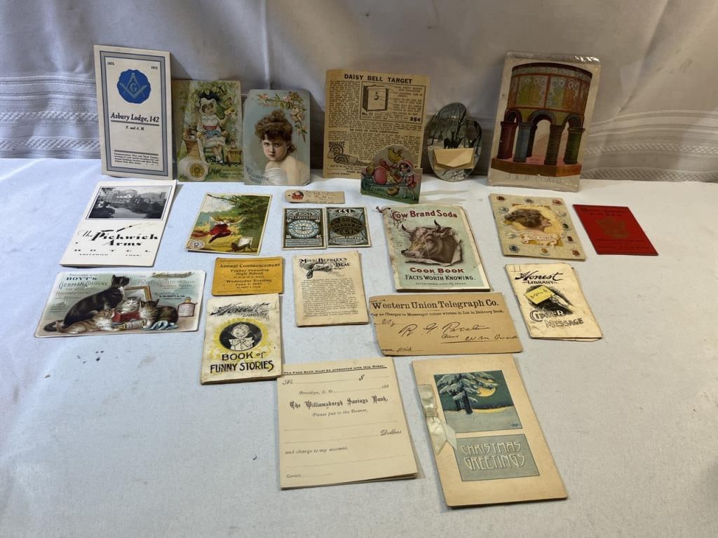 Vtg. Advertising (1 of 7)