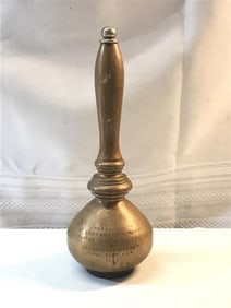 Vtg. Brass Rose Water Sprinkler “Gulabdani