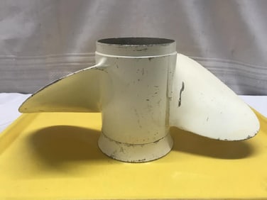 Vintage Quick Silver Propeller #48-31080-19