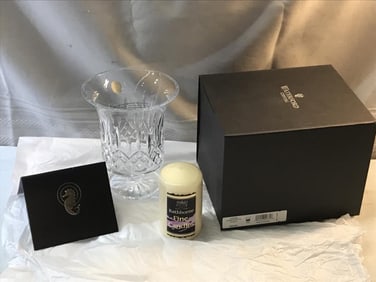 Waterford Crystal Lismore Hurricane FTD