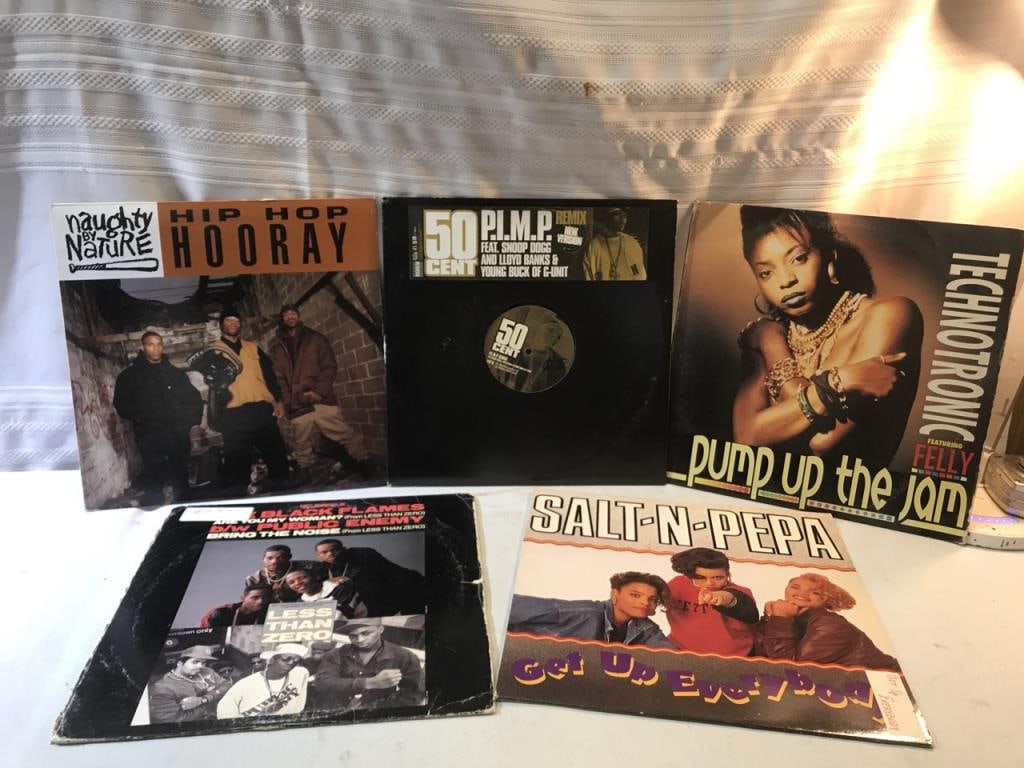 Vinyl Record Albums (1 of 7)