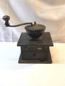 Vtg. Coffee Grinder