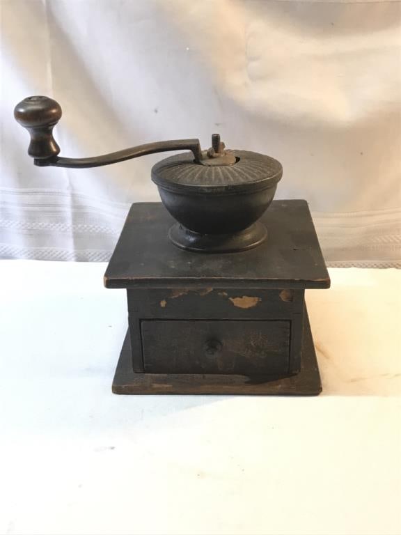 Vtg. Coffee Grinder (1 of 3)