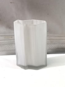 1960’s White Opal Glass Vase