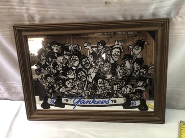 1978 Yankees Mirror